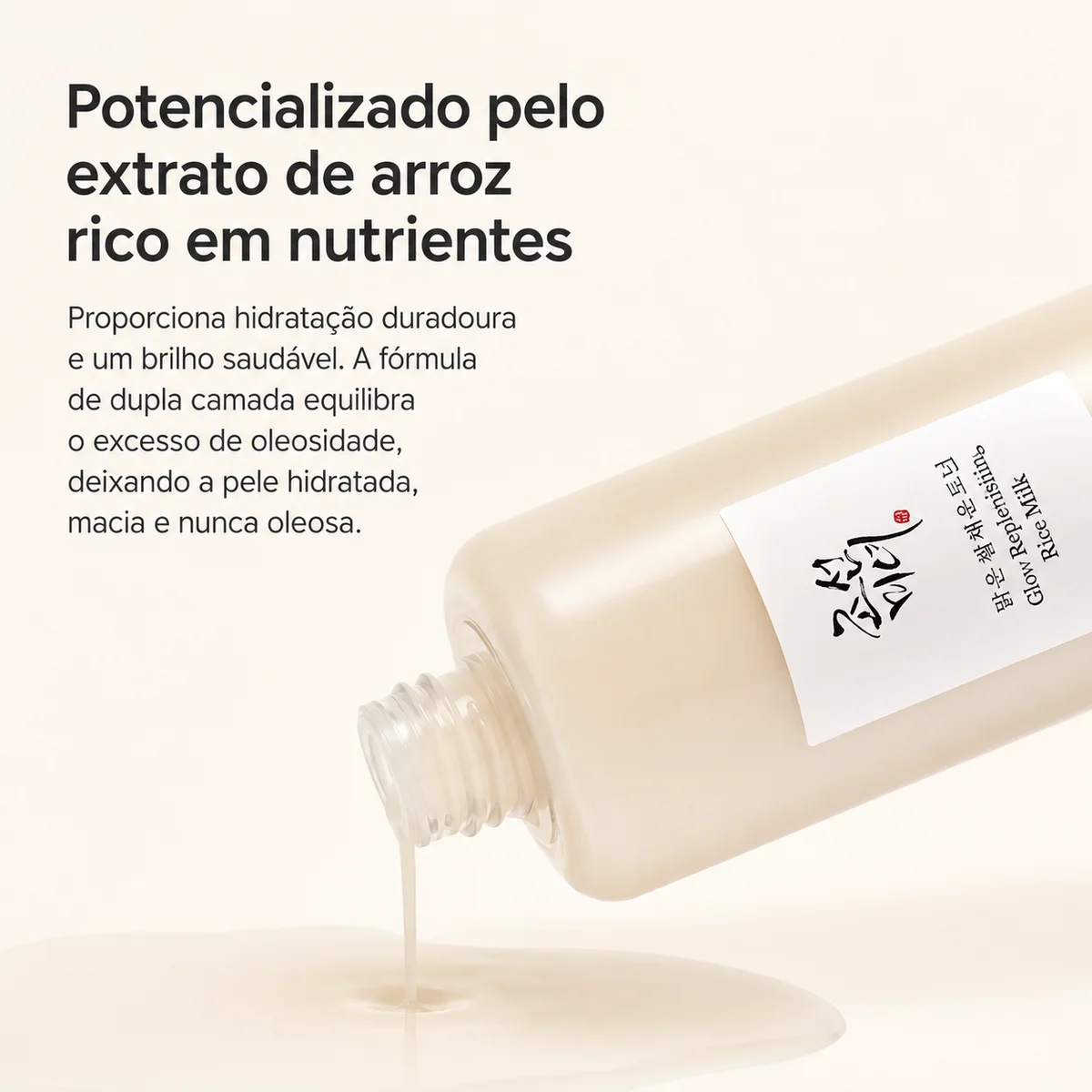 Beauty of Joseon Rice Milk - Tônico Hidratante Iluminador